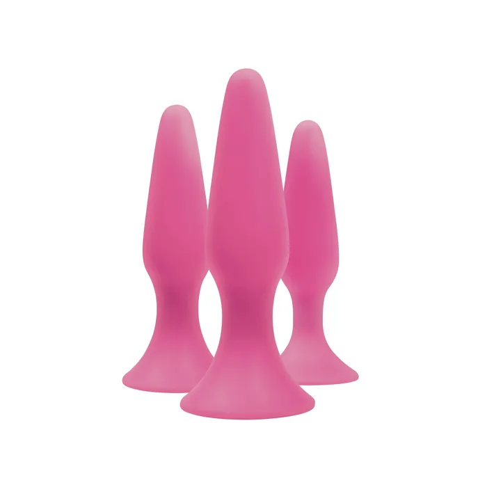NS Novelties Sliders 3 Pieces Trainer Kit Pink Vibrators