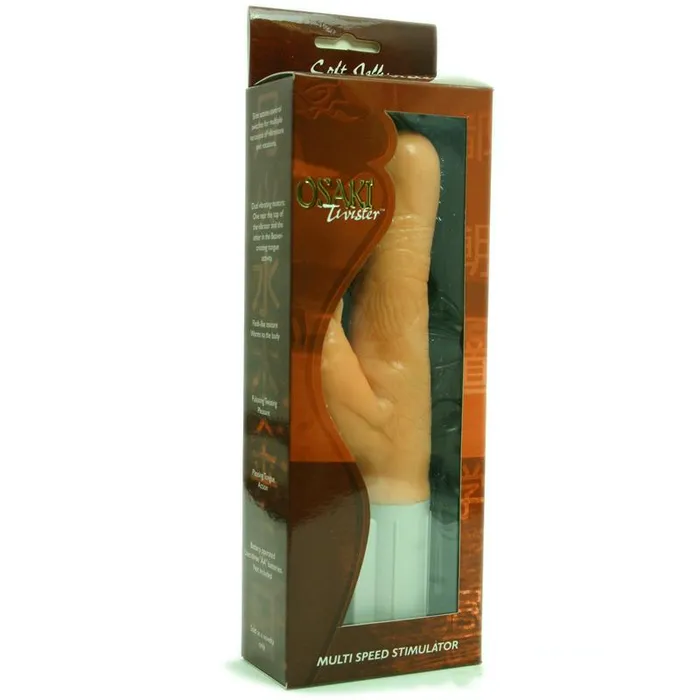 Osaki Twister Flesh Golden Triangle Dildos