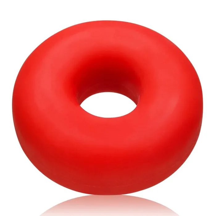 OXBALLS Vibrators Big Ox Cockring Oxballs Silico Ne Tpr Blend Red Ice