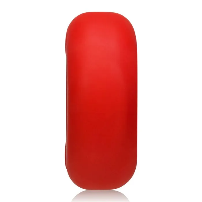OXBALLS Vibrators Big Ox Cockring Oxballs Silico Ne Tpr Blend Red Ice