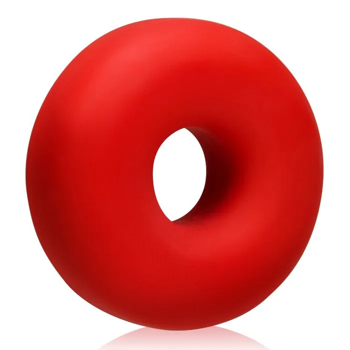 OXBALLS Vibrators Big Ox Cockring Oxballs Silico Ne Tpr Blend Red Ice