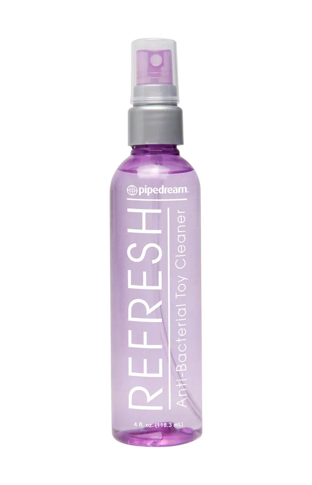 Pipedream Products Refresh Toy Cleaner 4 Oz Vibrators