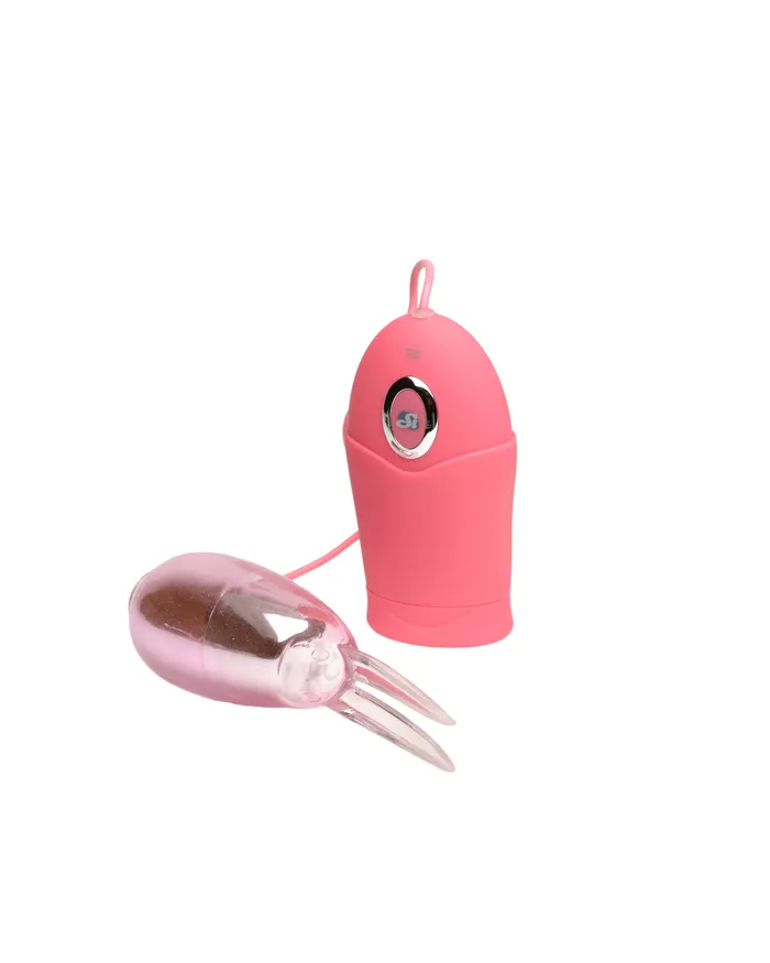 Ribbidy Rabbit Egg Bullet Pink SI Novelties Vibrators