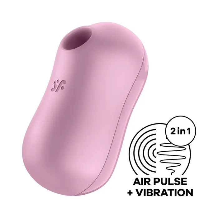 Satisfyer Vibrators Satisfyer Cotton Candy Lilac