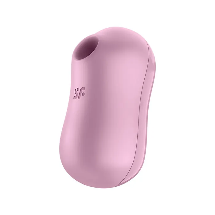 Satisfyer Vibrators Satisfyer Cotton Candy Lilac Satisfyer Vibrators Satisfyer Cotton Candy Lilac