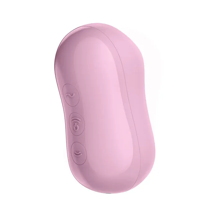 Satisfyer Vibrators Satisfyer Cotton Candy Lilac Satisfyer Vibrators Satisfyer Cotton Candy Lilac