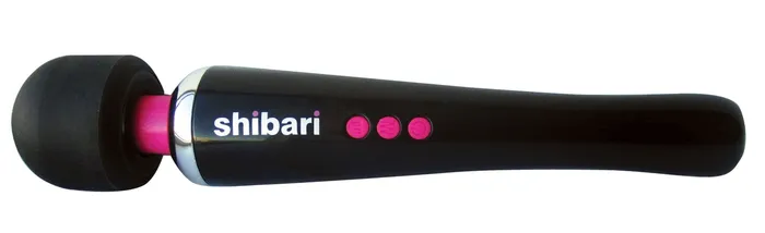 Shibari Anal Shibari Hello Sexy Power Massager Black