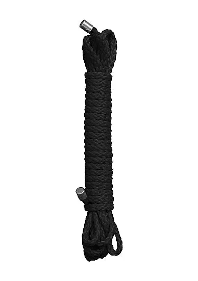 SHOTS AMERICA Anal Kinbaku Rope 10m Black