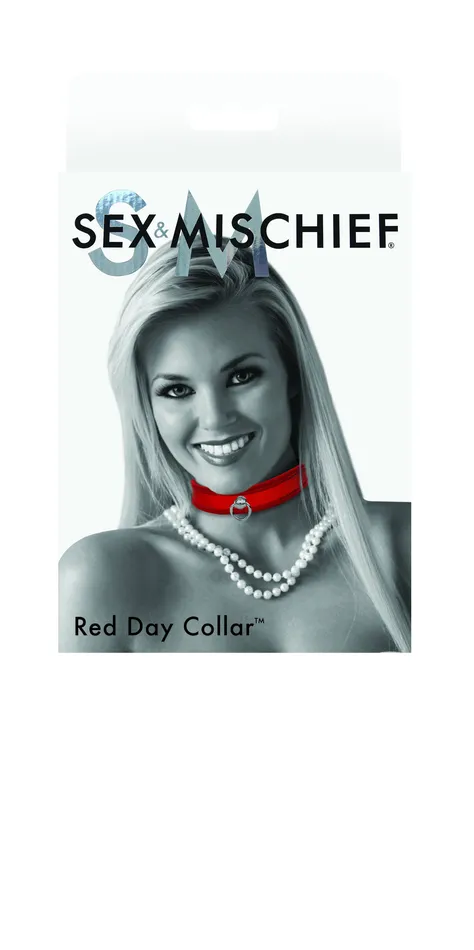 Sport Sheets Vibrators SmallRed Day Collar