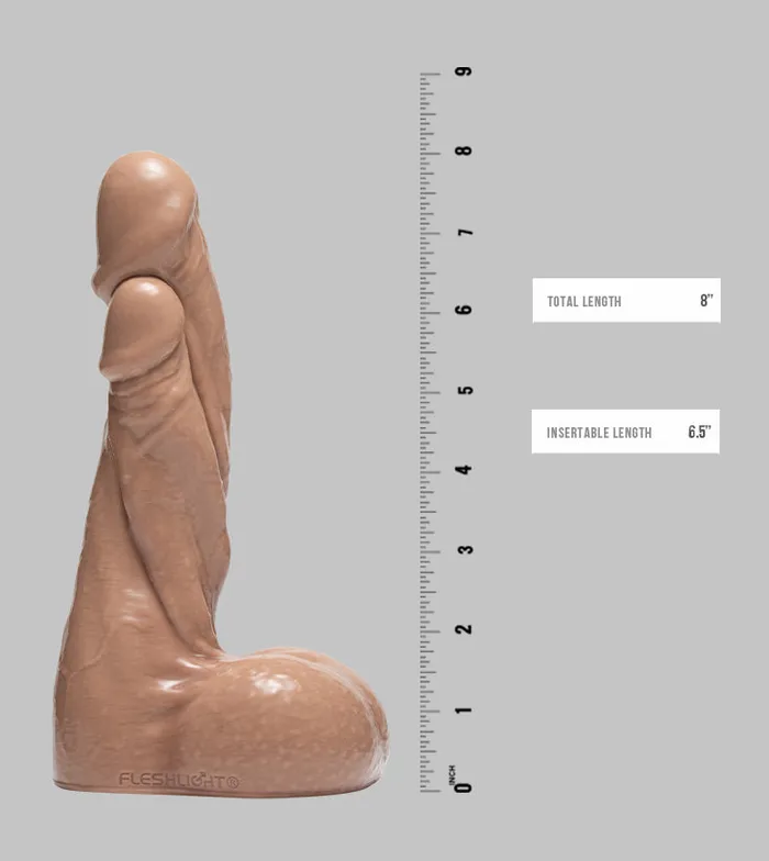 Twisted Twins Dildo Fleshlight Dildos