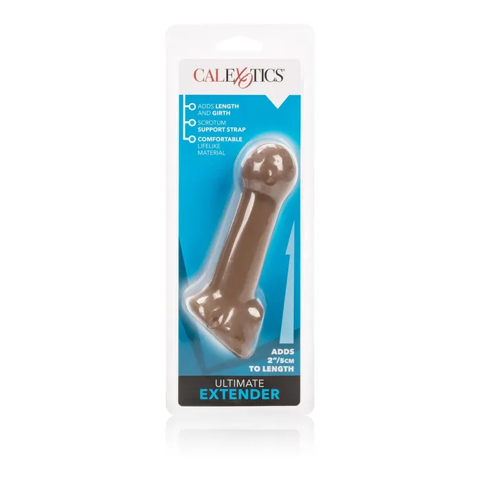 Ultimate Extender Brown California Exotic Novelties Vibrators