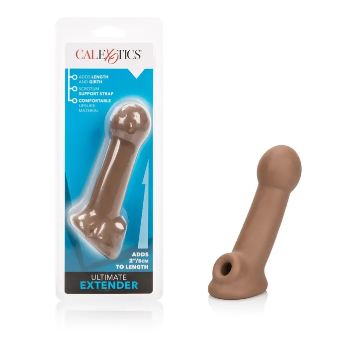 Ultimate Extender Brown California Exotic Novelties Vibrators
