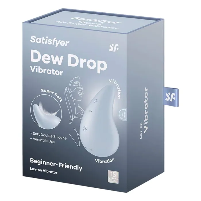 Vibrant Vibes Australia Quality Sex Toys Great Prices Vibrators Satisfyer Dew Drop Blue