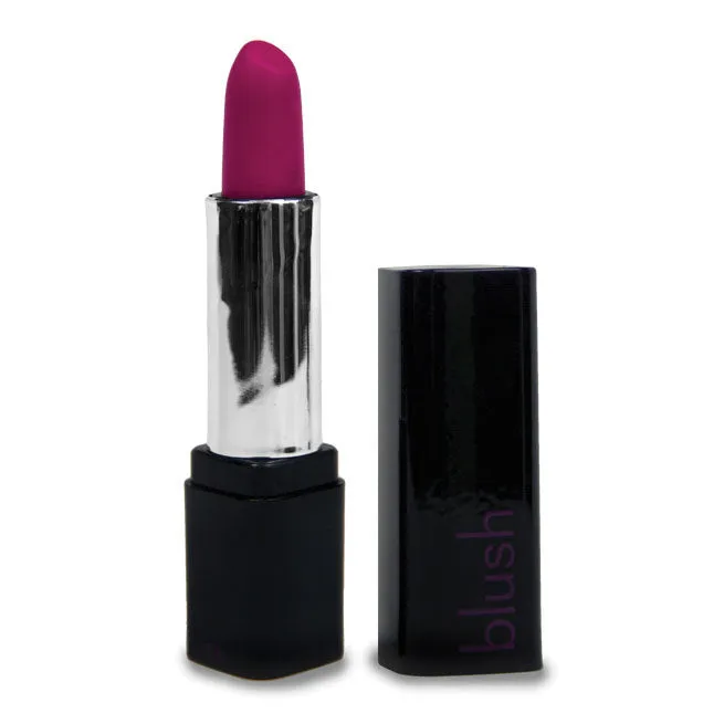 Vibrators Blush Novelties Lipstick Vibrator Black