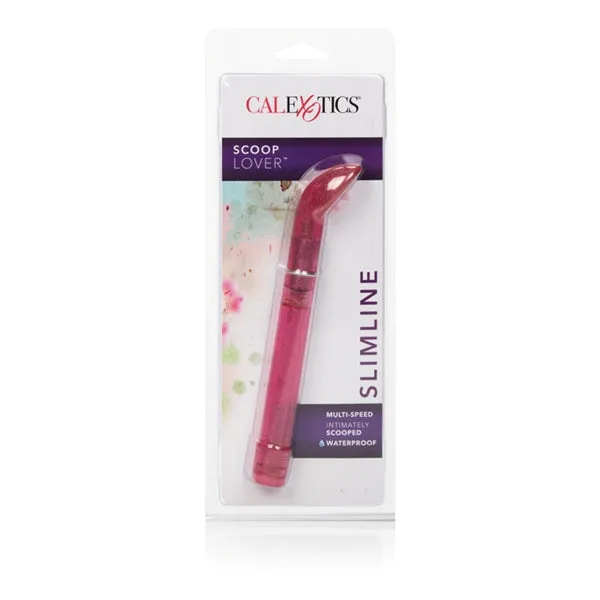 Vibrators California Exotic Novelties Scoop Lover Pink