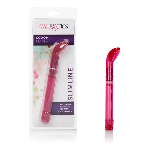 Vibrators California Exotic Novelties Scoop Lover Pink