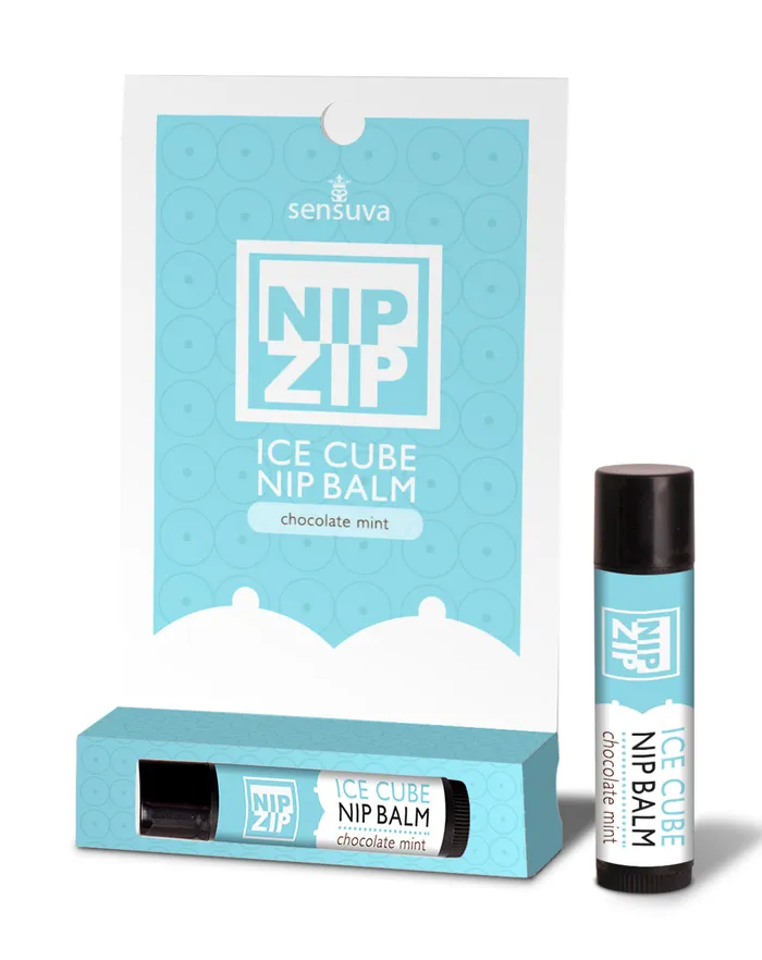 Vibrators Nip Zip Chocolate Mint Sensuva