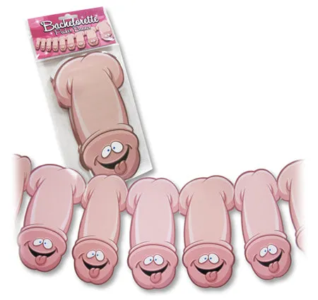 Vibrators Ozze Creations Bachelorette Pecker Banner