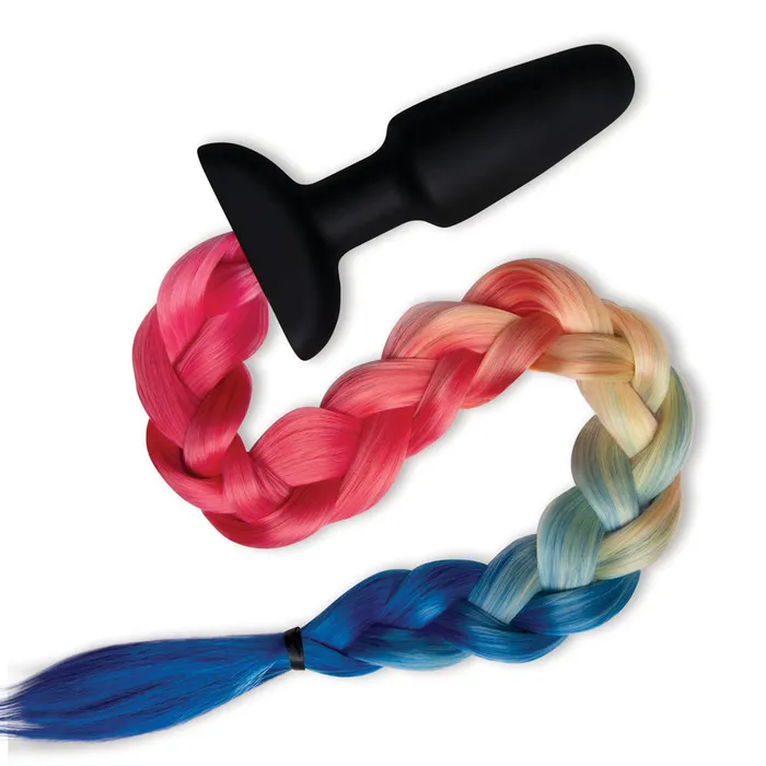 WhipSmart Furry Tales Silicone Rainbow Tail WhipSmart Anal WhipSmart Furry Tales Silicone Rainbow Tail WhipSmart Anal
