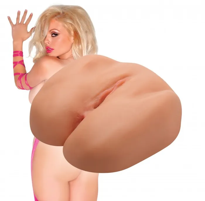XR Brands Male Sex Toys Jesse Jane Missionary Pussy Ass Masturbator