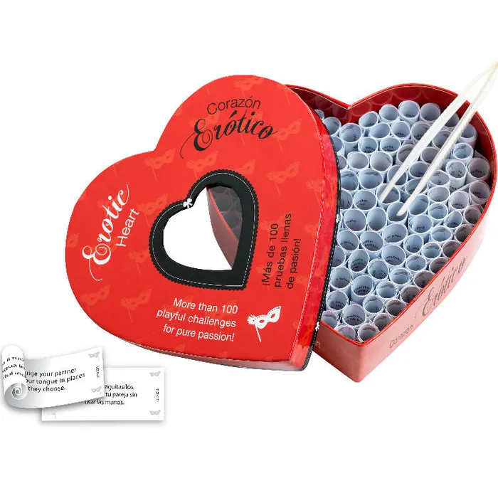 Anal TEASEPLEASE EROTIC HEART CORAZON EROTICO ENES