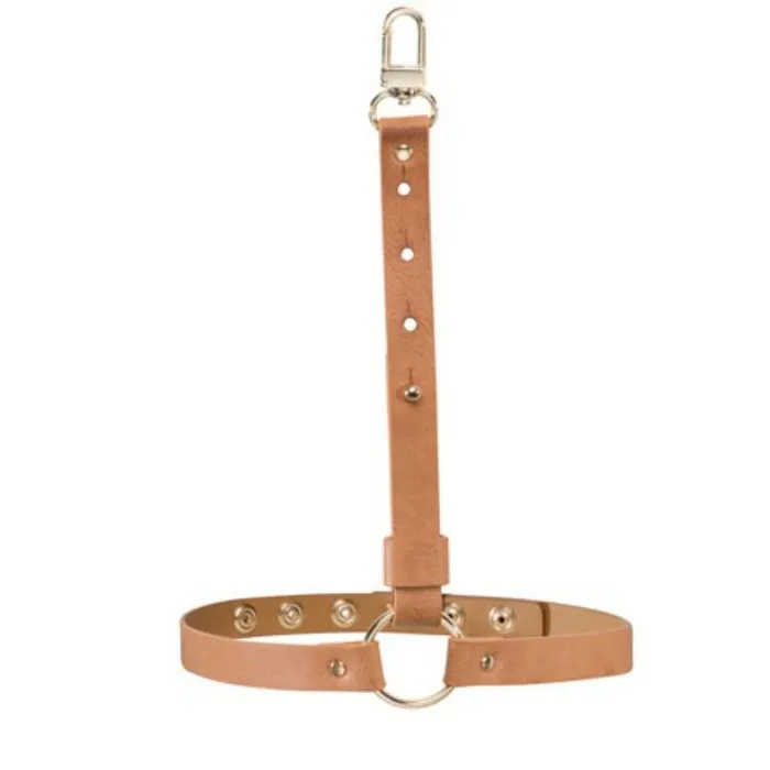 BIJOUX MAZE Vibrators MAZE PANTALONCINI MARRONE LEGGERO