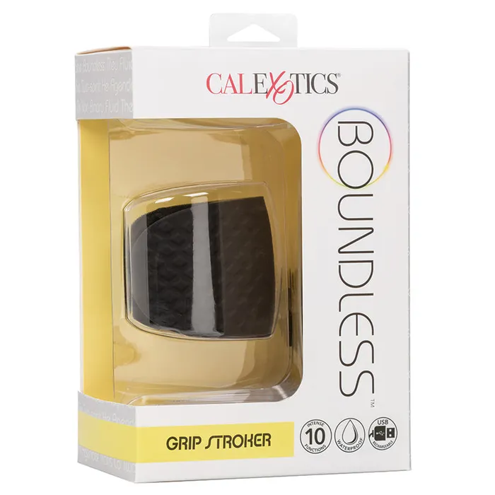 Boundless Grip Stroker Cal Exotics Male Sex Toys