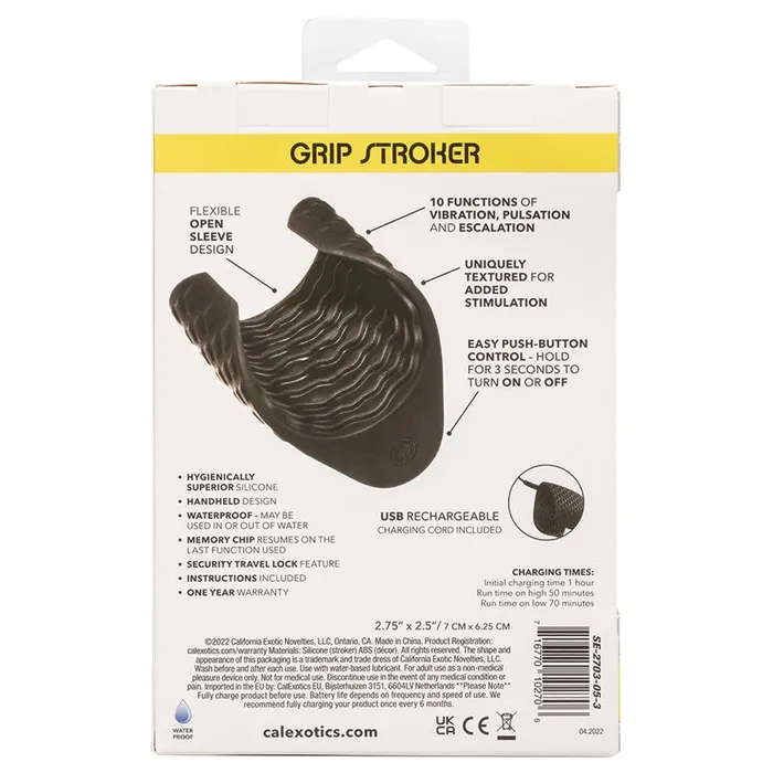 Boundless Grip Stroker Cal Exotics Male Sex Toys