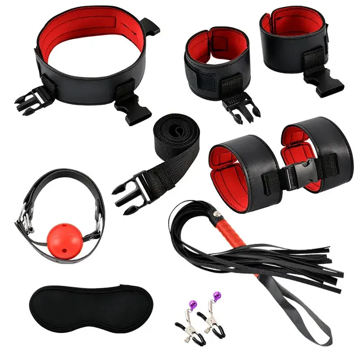 Couples Pleasure Passion Submissive Couples Bondage Kit
