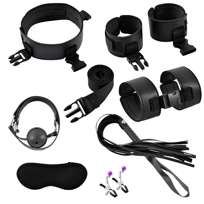 Couples Pleasure Passion Submissive Couples Bondage Kit