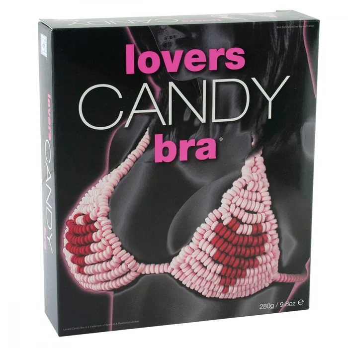 Dildos Hott Products Unlimited Lovers Candy Heart Bra