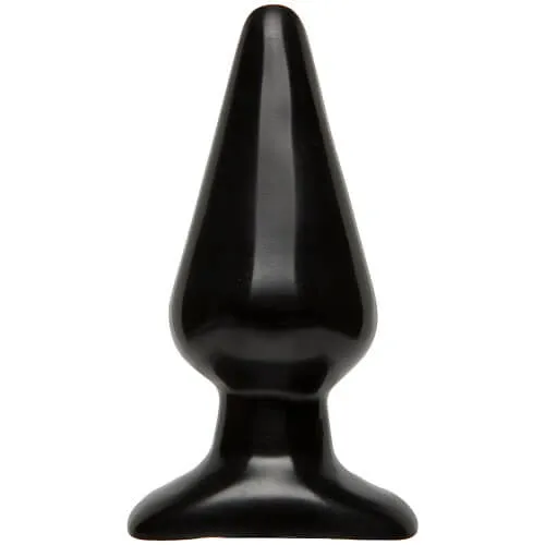 Doc Johnson Classic Butt Plug Large Black Doc Johnson Anal