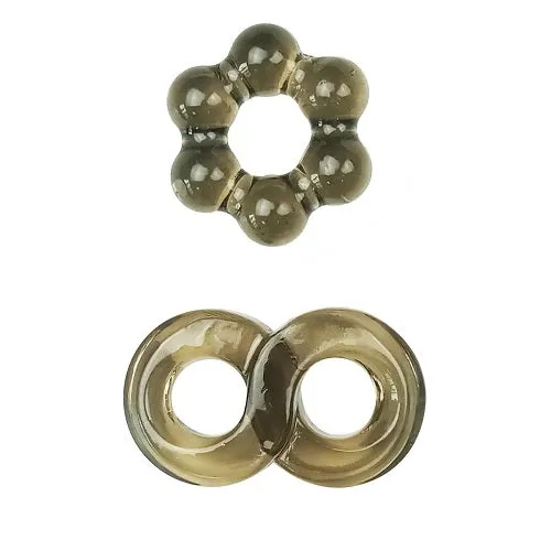 JoyRings Male Sex Toys JoyRings Stamina Cock Ring Set 2 Pack
