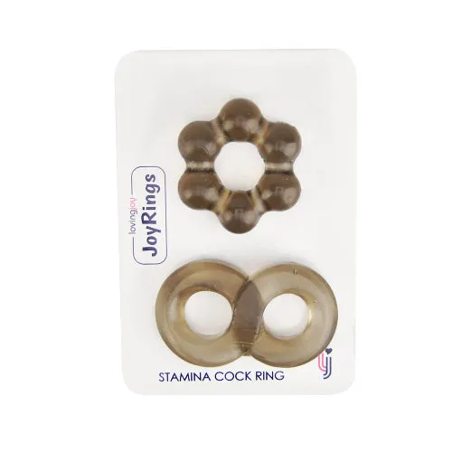 JoyRings Male Sex Toys JoyRings Stamina Cock Ring Set 2 Pack