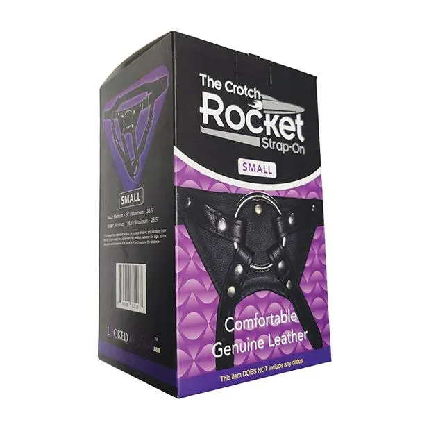 Locked In Lust Crotch Rocket Leather StrapOn Harness Female Sex Toys Locked In Lust Crotch Rocket Leather StrapOn Harness Female Sex Toys