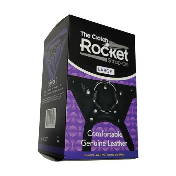 Locked In Lust Crotch Rocket Leather StrapOn Harness Female Sex Toys Locked In Lust Crotch Rocket Leather StrapOn Harness Female Sex Toys
