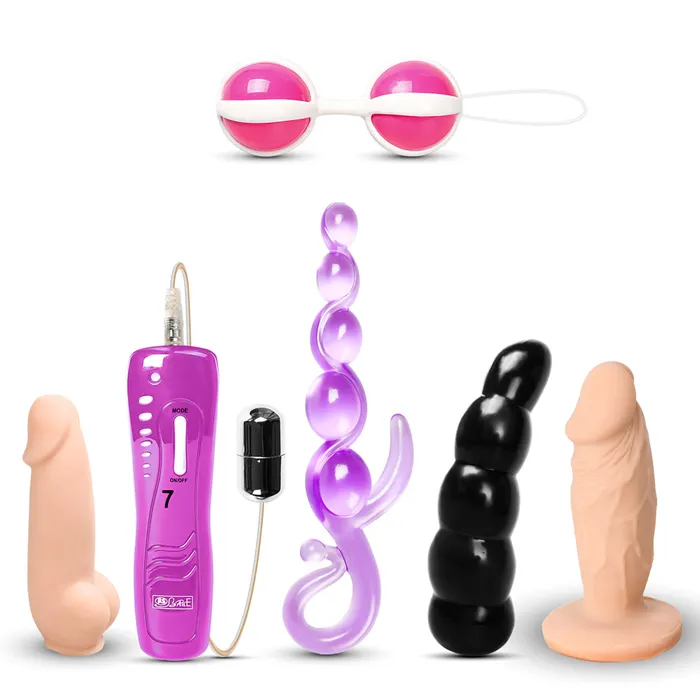 Lovely Sex Toy Kit Pleasuremalta Couples