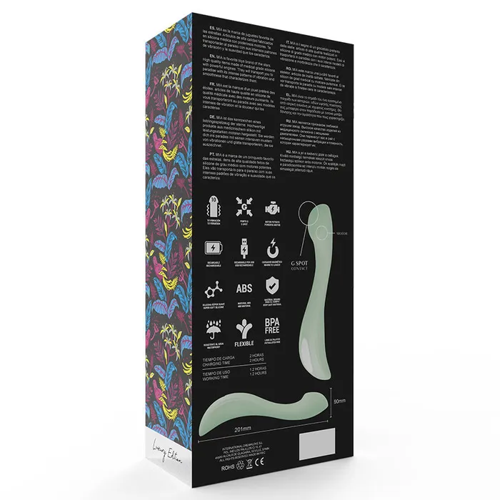 MIA VIBRATORE DA PAVIMENTO PELVICO MIA DEVON VERDE Vibrators