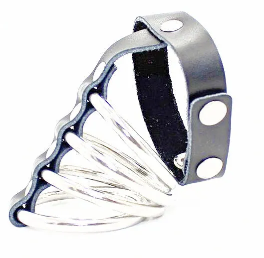 OHMAMA FETISH ANELLO PENE METALLO FETISH OHMAMA Female Sex Toys