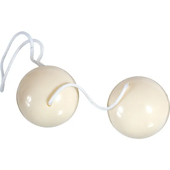SEVENCRATIONS DUOBALLS COLOR CREAM SEVEN CREATIONS Vibrators