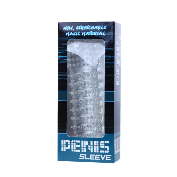 SLEEVE PINK SILICONE BAILE FOR HIM Male Sex Toys SLEEVE PINK SILICONE BAILE FOR HIM Male Sex Toys