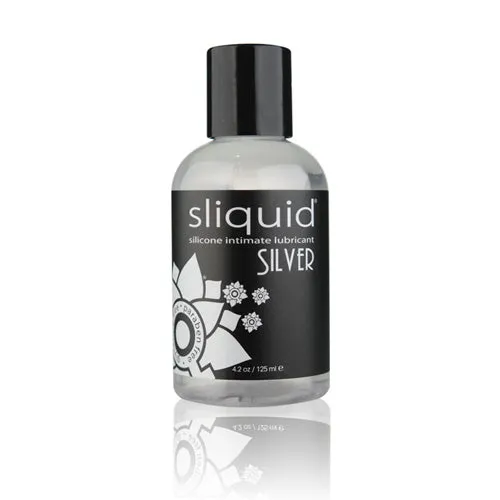 Sliquid Naturals Silver Silicone Lubricant125ml Sliquid Lubricants