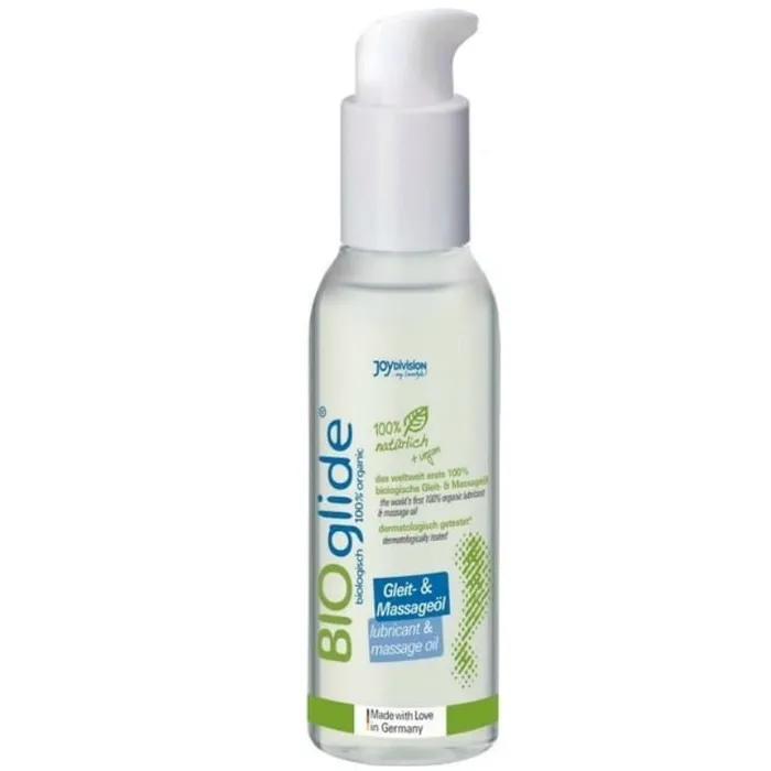 Vibrators JOYDIVISION BIOGLIDE OLIO LUBRIFICANTEMASSAGGIO 125 ML BIOGLIDE