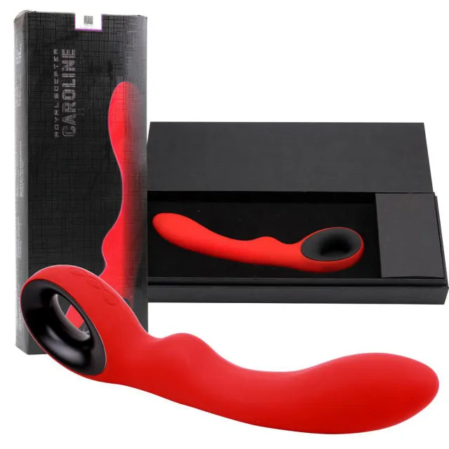 Vibrators Royal Scepter Caroline Pink Pleasuremalta
