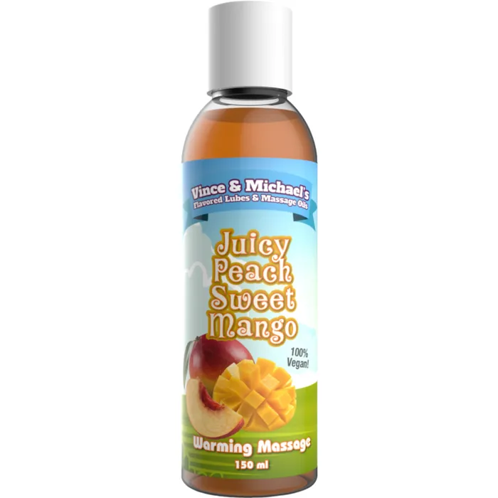 VINCE MICHAELS PROFESSIONAL MASSAGE OIL JUICY PEACH SWEET MANG 150ML VINCE MICHAELS Couples VINCE MICHAELS PROFESSIONAL MASSAGE OIL JUICY PEACH SWEET MANG 150ML VINCE MICHAELS Couples