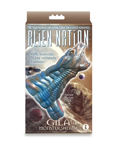 Alien Nation Penis Sheath Gila Icon Brands Male Sex Toys