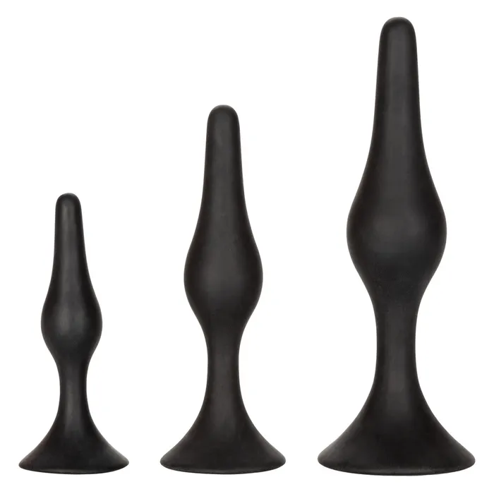 Anal CalExotics Silicone Anal Starter Kit