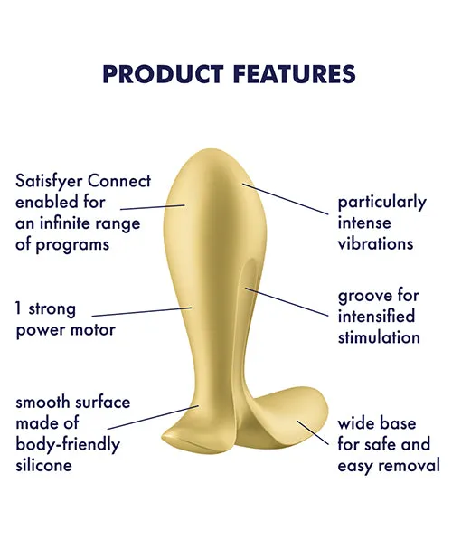Anal Satisfyer Satisfyer Intensity Plug Anal Satisfyer Satisfyer Intensity Plug