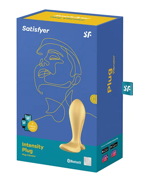 Anal Satisfyer Satisfyer Intensity Plug Anal Satisfyer Satisfyer Intensity Plug