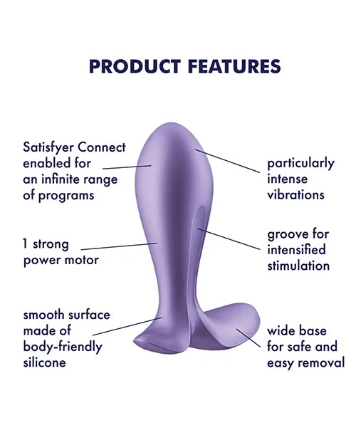 Anal Satisfyer Satisfyer Intensity Plug Anal Satisfyer Satisfyer Intensity Plug